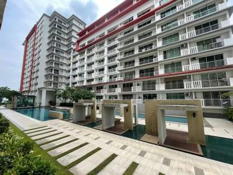Service Residence for Rent at Ritze Perdana 2 - David Kok - Exterior - PropertyGuru.com.my