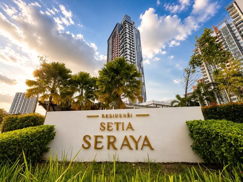Condominium for Sale at Setia Seraya Residences - Yk Yong - Exterior - PropertyGuru.com.my