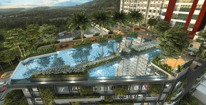 Condominium for Sale at Setia Seraya Residences - Yk Yong - Exterior - PropertyGuru.com.my