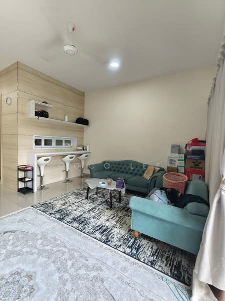Apartment for Sale at Impian Senibong Apartment - Coco Lee - Living Room - PropertyGuru.com.my