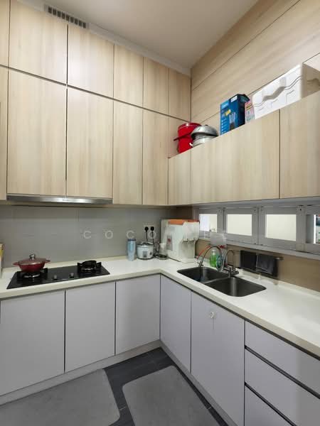 Apartment for Sale at Impian Senibong Apartment - Coco Lee - Kitchen - PropertyGuru.com.my