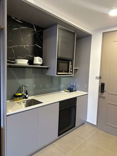Service Residence for Rent at Mossaz @ Empire City - Eric Wong - Kitchen - PropertyGuru.com.my
