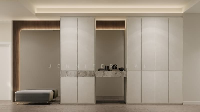 Kondominium untuk Disewa di Aetas Damansara - Jennifer Lai - Entrance - PropertyGuru.com.my