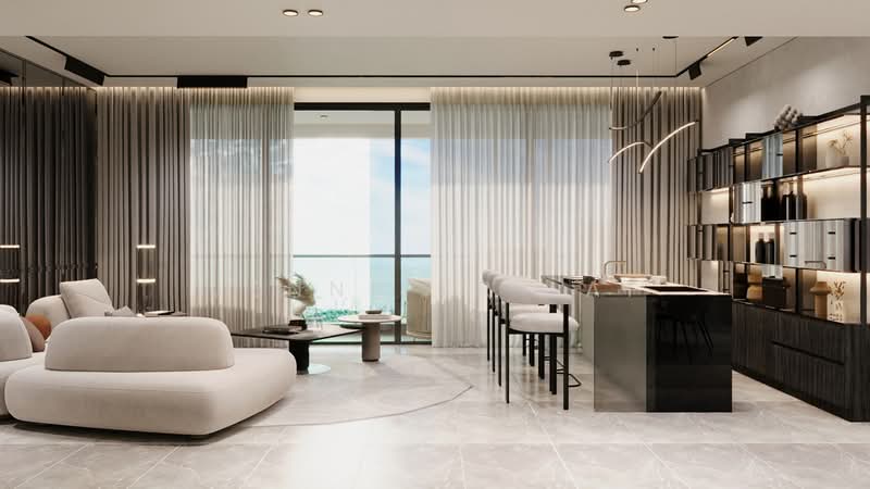 Kondominium untuk Disewa di Aetas Damansara - Jennifer Lai - Living Room - PropertyGuru.com.my