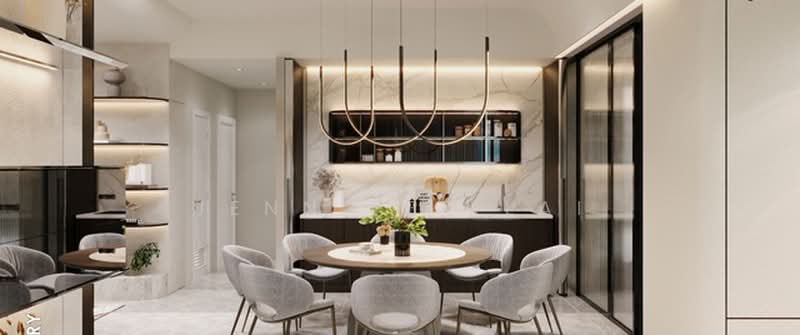 Kondominium untuk Disewa di Aetas Damansara - Jennifer Lai - Dining Room - PropertyGuru.com.my