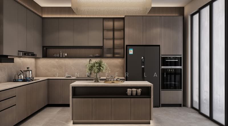 Kondominium untuk Disewa di Aetas Damansara - Jennifer Lai - Kitchen - PropertyGuru.com.my