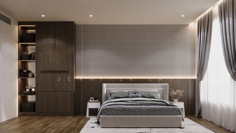 Kondominium untuk Disewa di Aetas Damansara - Jennifer Lai - Bedroom - PropertyGuru.com.my