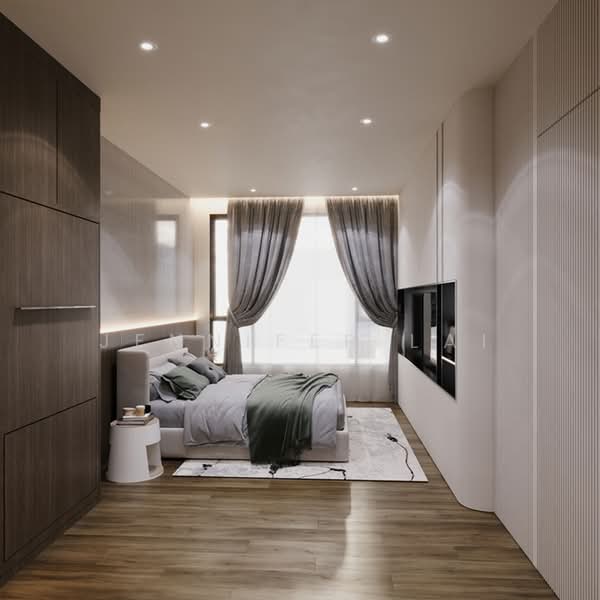 Kondominium untuk Disewa di Aetas Damansara - Jennifer Lai - Bedroom - PropertyGuru.com.my