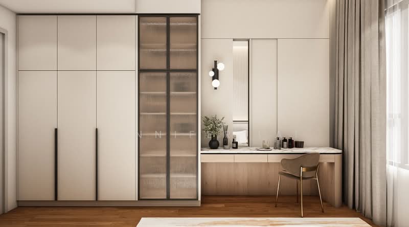 Kondominium untuk Disewa di Aetas Damansara - Jennifer Lai - Bedroom - PropertyGuru.com.my
