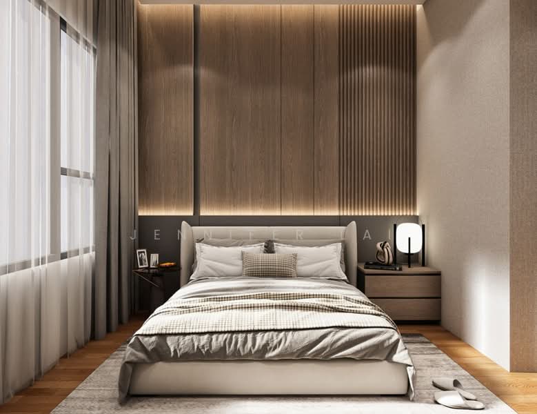 Kondominium untuk Disewa di Aetas Damansara - Jennifer Lai - Bedroom - PropertyGuru.com.my