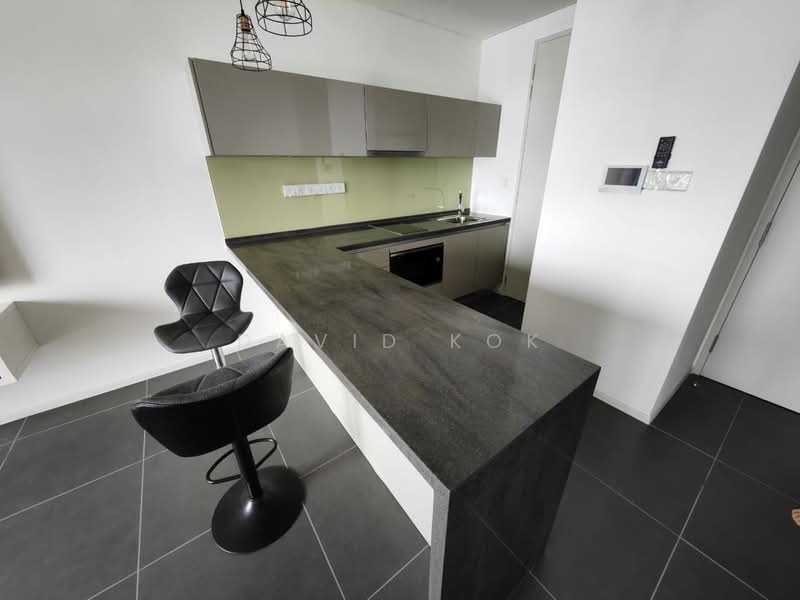 Kediaman Servis untuk Disewa di Ativo Suites @ Damansara Avenue - David Kok - Kitchen - PropertyGuru.com.my