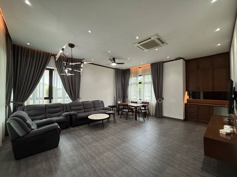 Bungalow House for Sale in Bandar Seri Alam (Masai) - Carrien Siow - Living Room - PropertyGuru.com.my