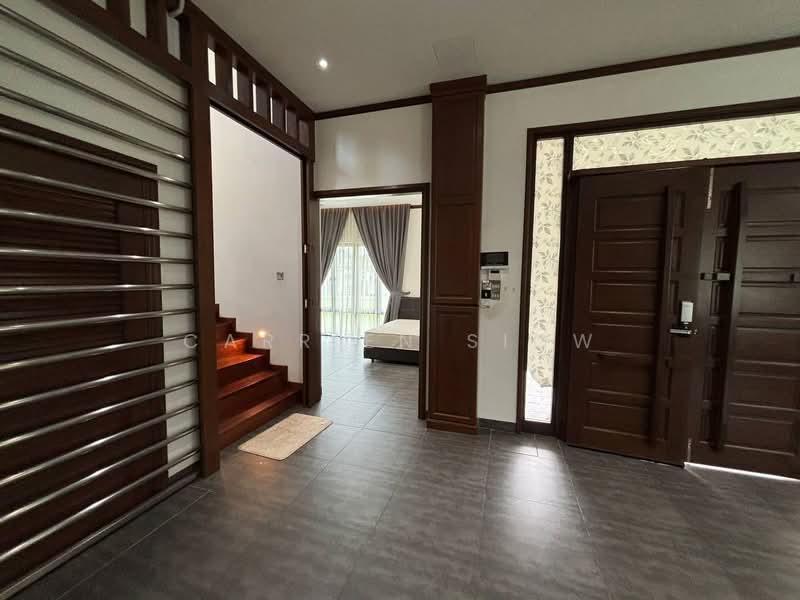 Bungalow House for Sale in Bandar Seri Alam (Masai) - Carrien Siow - Entrance - PropertyGuru.com.my