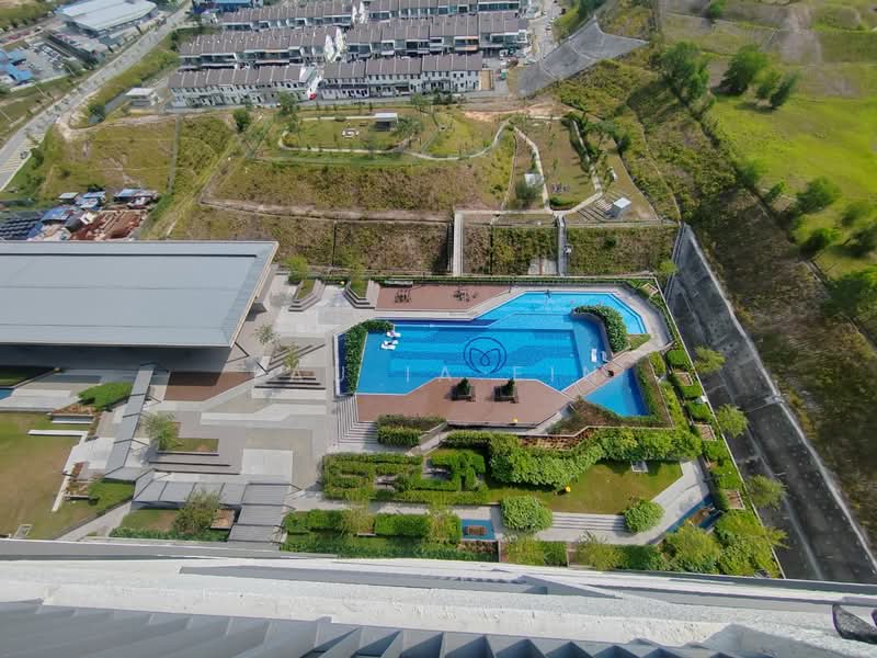 Condominium for Rent at Mori Residences - Lau Ia Ein - Pool - PropertyGuru.com.my