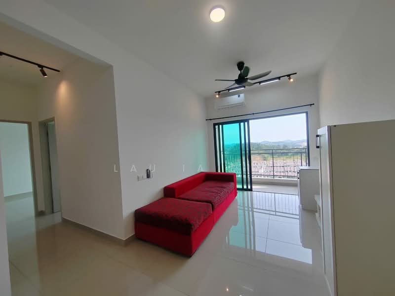 Condominium for Rent at Mori Residences - Lau Ia Ein - Living Room - PropertyGuru.com.my