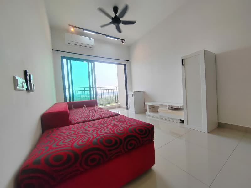 Condominium for Rent at Mori Residences - Lau Ia Ein - Living Room - PropertyGuru.com.my