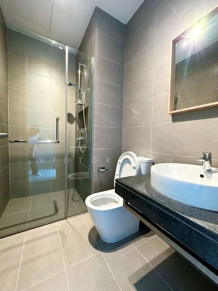 Service Residence for Rent at Arnica @ Tropicana Gardens - Victor Liew - Bathroom - PropertyGuru.com.my