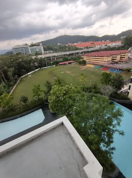 Service Residence for Rent at Serviced Residence @ Fera Residence @ The Quartz WM - Chun Wei - Exterior - PropertyGuru.com.my