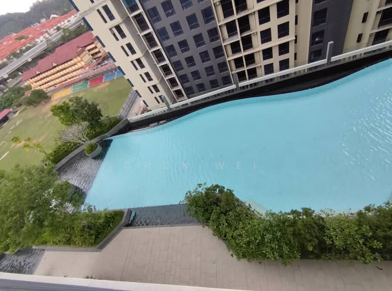 Service Residence for Rent at Serviced Residence @ Fera Residence @ The Quartz WM - Chun Wei - Exterior - PropertyGuru.com.my