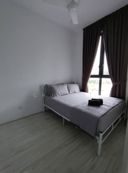 Service Residence for Rent at Serviced Residence @ Fera Residence @ The Quartz WM - Chun Wei - Bedroom - PropertyGuru.com.my