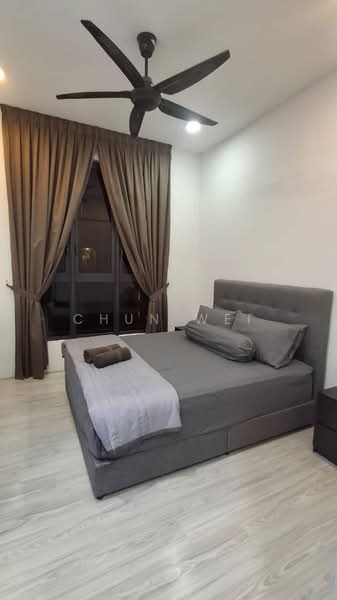 Service Residence for Rent at Serviced Residence @ Fera Residence @ The Quartz WM - Chun Wei - Bedroom - PropertyGuru.com.my