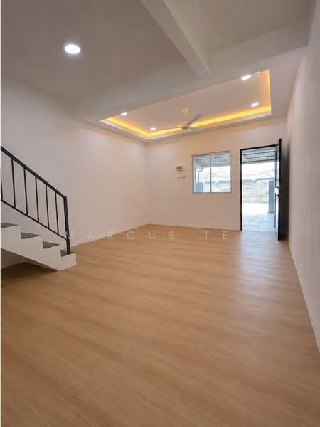 2-storey Terraced House for Sale in Taman Puteri Jaya (Batu Pahat) - Marcus Tey - Living Room - PropertyGuru.com.my