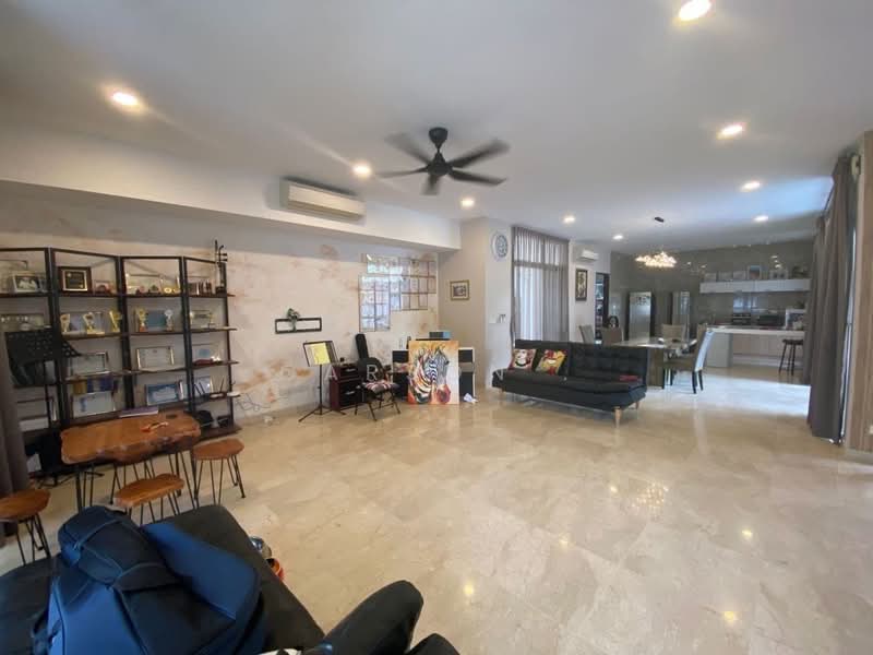 Bungalow House for Sale in East Ledang (Iskandar Puteri (Nusajaya)) - Carson . - Living Room - PropertyGuru.com.my