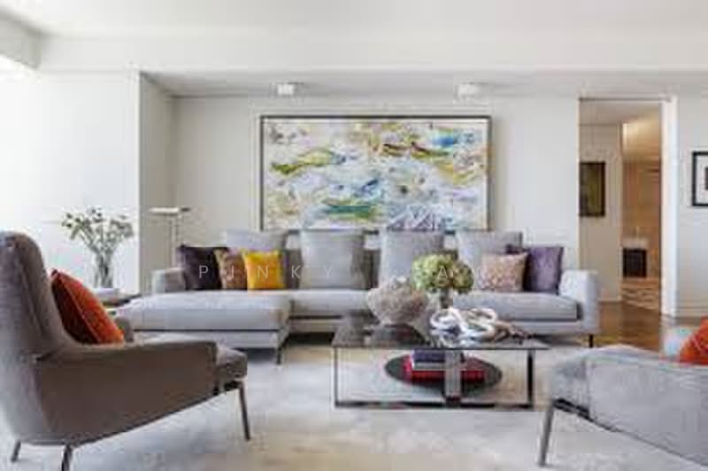 Kediaman Servis untuk Disewa di H2O Residences - Pinky Liaw - Living Room - PropertyGuru.com.my