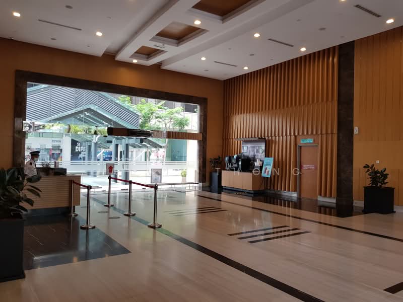 Pejabat untuk Disewa di SS16 (Subang Jaya) - Calvin Thong - Entrance - PropertyGuru.com.my