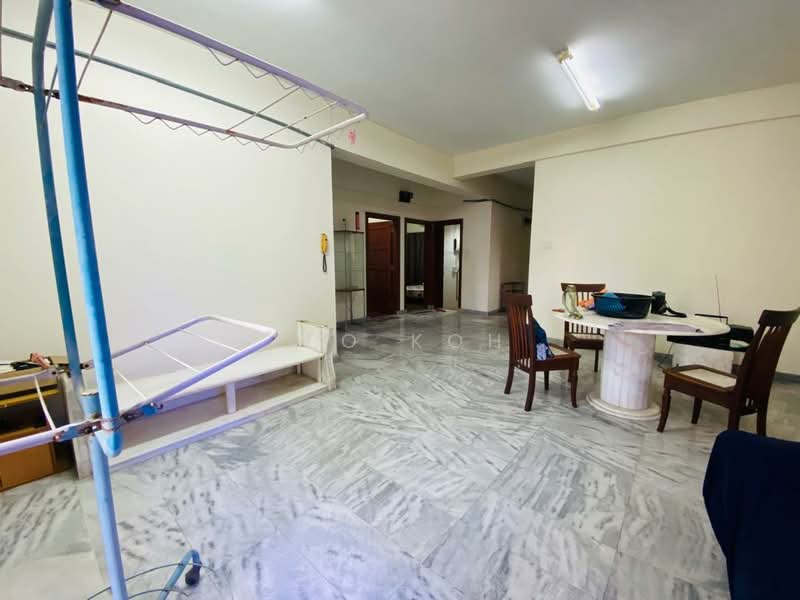 Condominium for Sale at Ridzuan Condominium - Leo Koh - Living Room - PropertyGuru.com.my
