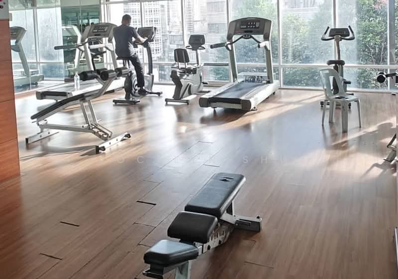 Service Residence for Sale at Maytower Serviced Residences - Jocelyn Shu - Gym - PropertyGuru.com.my