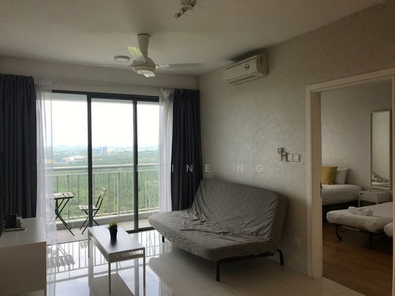Condominium for Sale at Teega Residences - Elaine Ng - Living Room - PropertyGuru.com.my