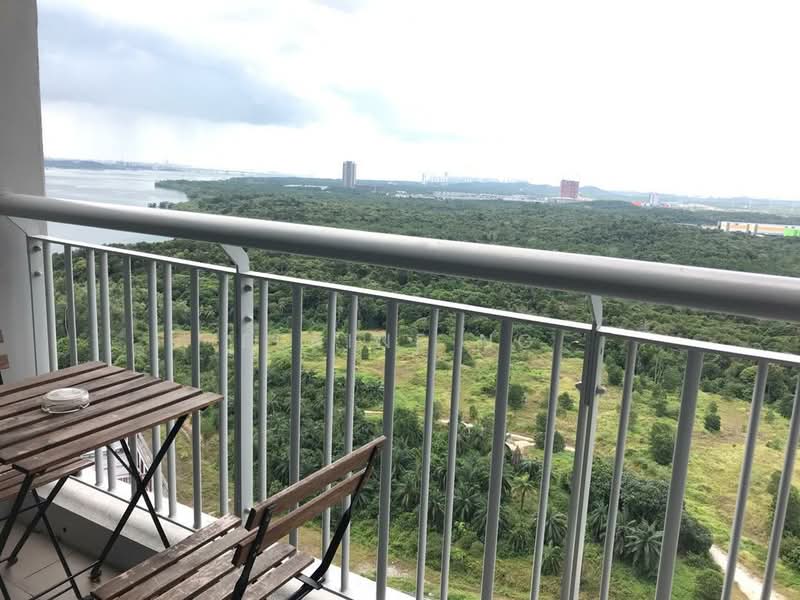 Condominium for Sale at Teega Residences - Elaine Ng - Balcony - PropertyGuru.com.my