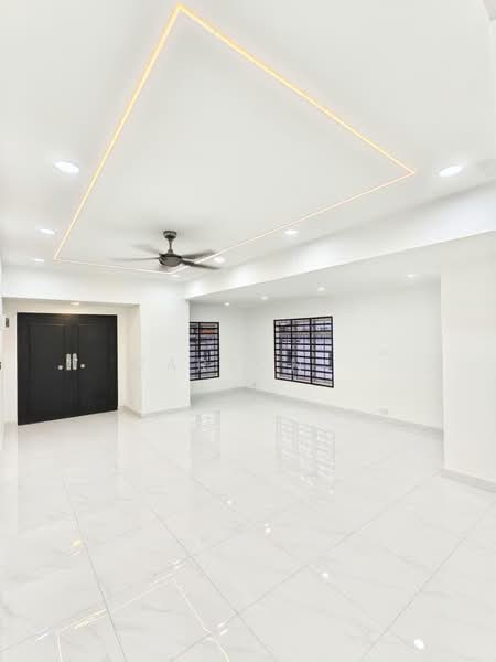 Rumah Teres 1-Tingkat untuk Dijual di Taman Johor Jaya (Johor Bahru) - Carson . - Living Room - PropertyGuru.com.my