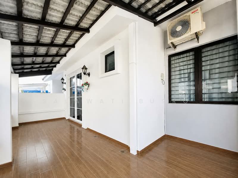 2-storey Terraced House for Sale in Alam Impian (Shah Alam) - Salawati Busro - Exterior - PropertyGuru.com.my