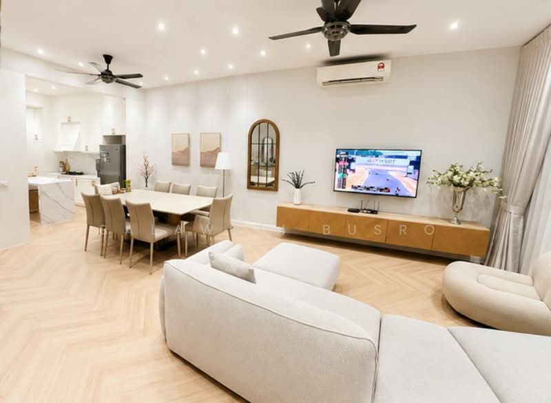 2-storey Terraced House for Sale in Alam Impian (Shah Alam) - Salawati Busro - Living Room - PropertyGuru.com.my