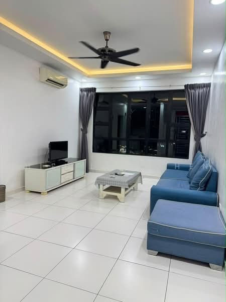 Kediaman Servis untuk Disewa di Sky View - Shieh Long Chen - Living Room - PropertyGuru.com.my