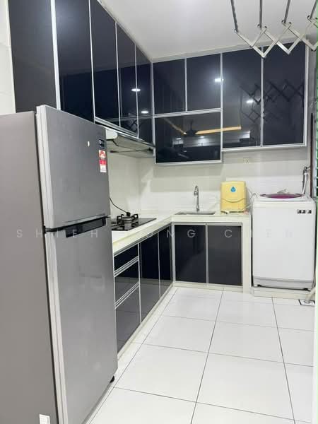 Kediaman Servis untuk Disewa di Sky View - Shieh Long Chen - Kitchen - PropertyGuru.com.my