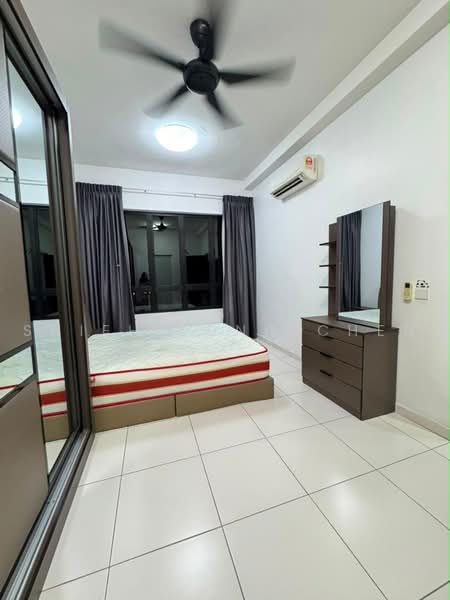 Kediaman Servis untuk Disewa di Sky View - Shieh Long Chen - Bedroom - PropertyGuru.com.my