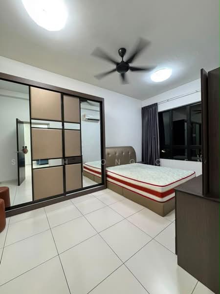 Kediaman Servis untuk Disewa di Sky View - Shieh Long Chen - Bedroom - PropertyGuru.com.my