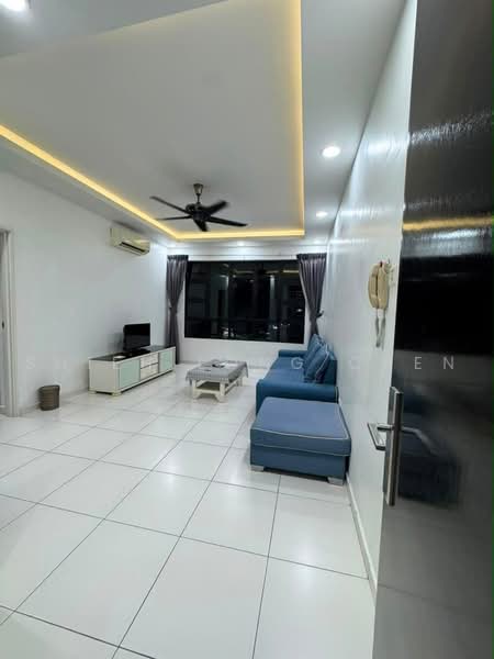 Kediaman Servis untuk Disewa di Sky View - Shieh Long Chen - Living Room - PropertyGuru.com.my
