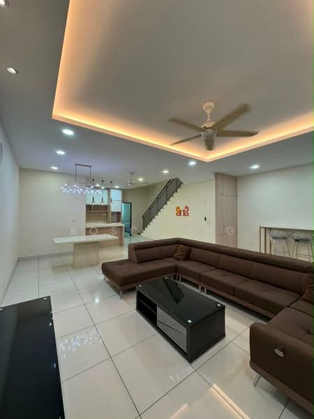 Rumah Teres 2-Tingkat untuk Dijual di Johor Bahru (Johor) - Bosco Eng - Living Room - PropertyGuru.com.my