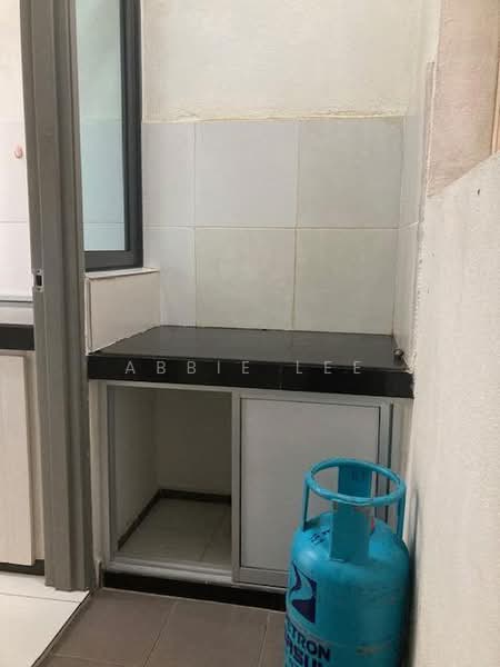 Kediaman Servis untuk Disewa di Metia Residence - Abbie Lee - Wet Kitchen / Yard - PropertyGuru.com.my