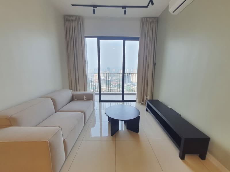Service Residence for Rent at The Era @ Duta North - Leon Teh - Living Room - PropertyGuru.com.my