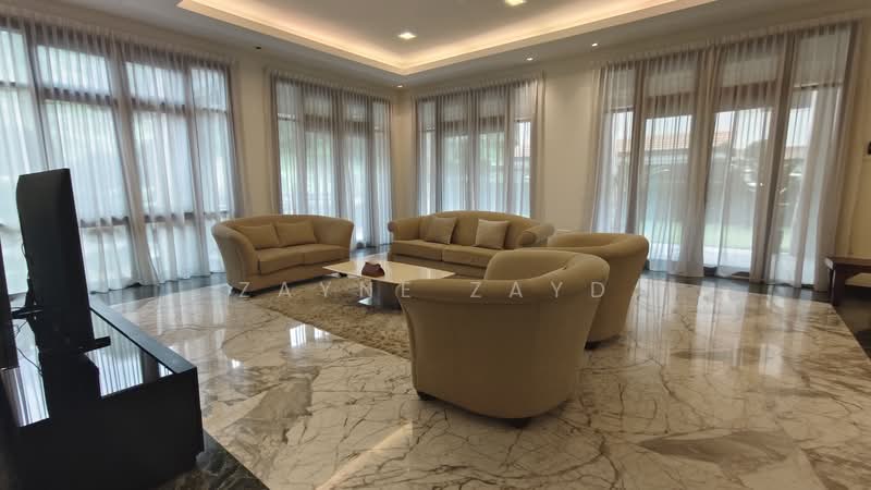 Bungalow House untuk Dijual di Bangsar (Kuala Lumpur) - Zayne Zayd - Living Room - PropertyGuru.com.my