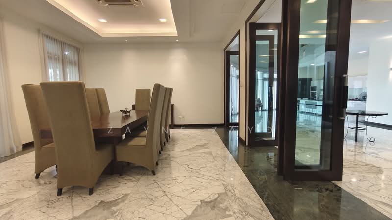Bungalow House untuk Dijual di Bangsar (Kuala Lumpur) - Zayne Zayd - Dining Room - PropertyGuru.com.my