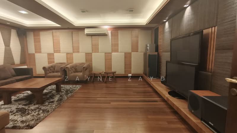 Bungalow House untuk Dijual di Bangsar (Kuala Lumpur) - Zayne Zayd - Living Room - PropertyGuru.com.my