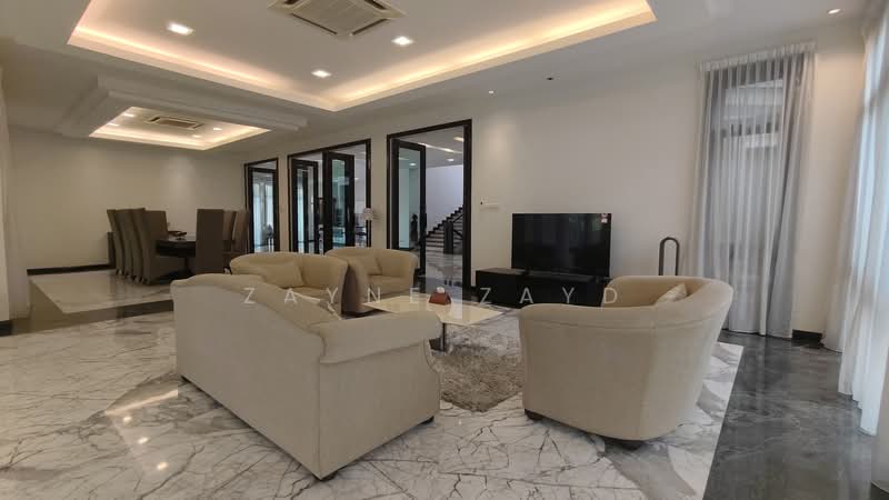 Bungalow House untuk Dijual di Bangsar (Kuala Lumpur) - Zayne Zayd - Living Room - PropertyGuru.com.my