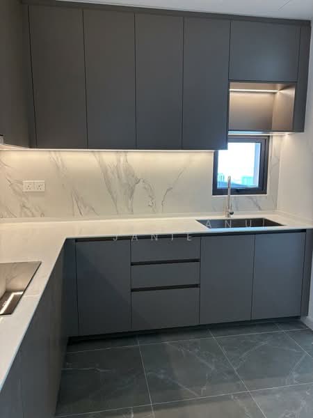 Pangsapuri untuk Disewa di Sfera - NadiaIsmanu Janie - Kitchen - PropertyGuru.com.my