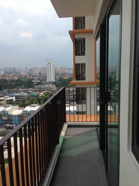 Condominium for Sale at Kiara East - Alison Chiu - Balcony - PropertyGuru.com.my